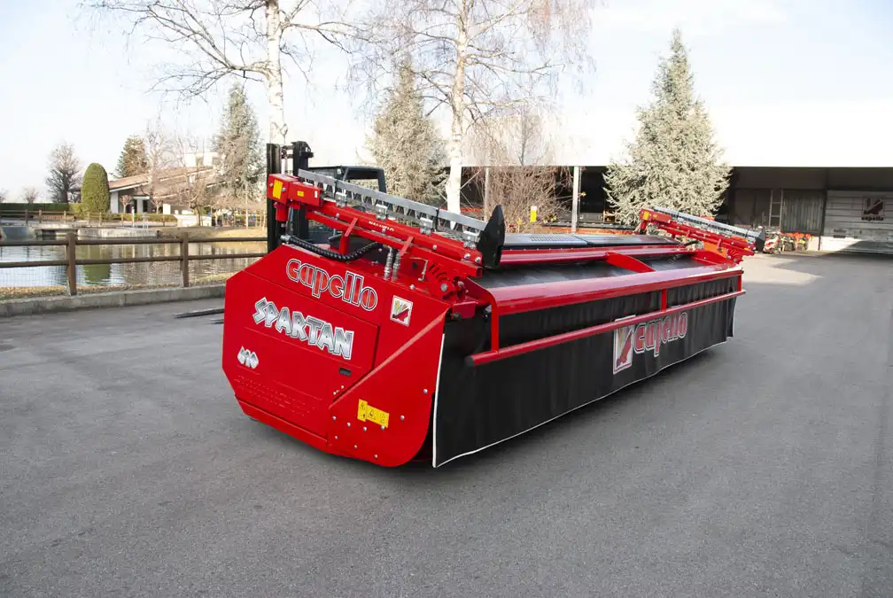 Capello Spartan kosiarka do sieczkarni samojezdnej 